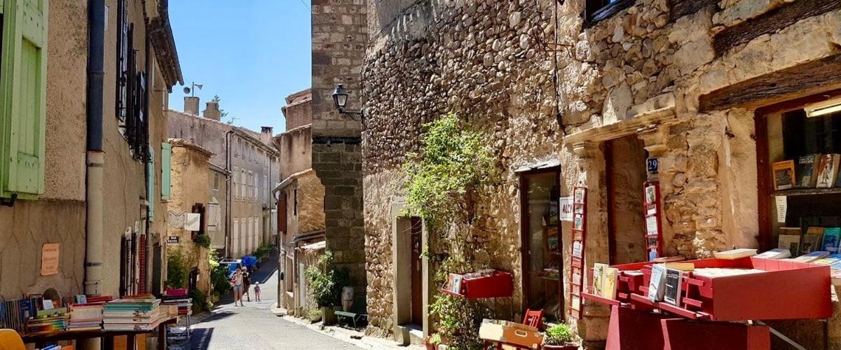 Вилла Entre Deux Rivieres Montolieu Экстерьер фото