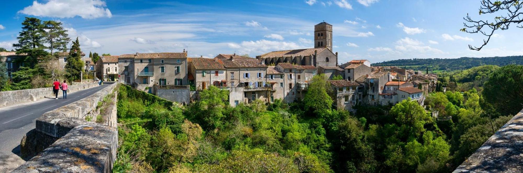 Вилла Entre Deux Rivieres Montolieu Экстерьер фото