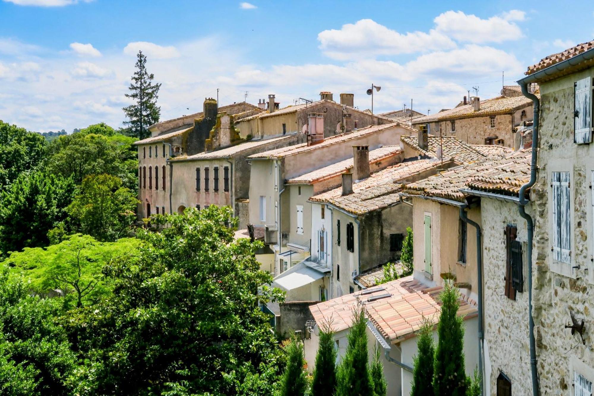Вилла Entre Deux Rivieres Montolieu Экстерьер фото